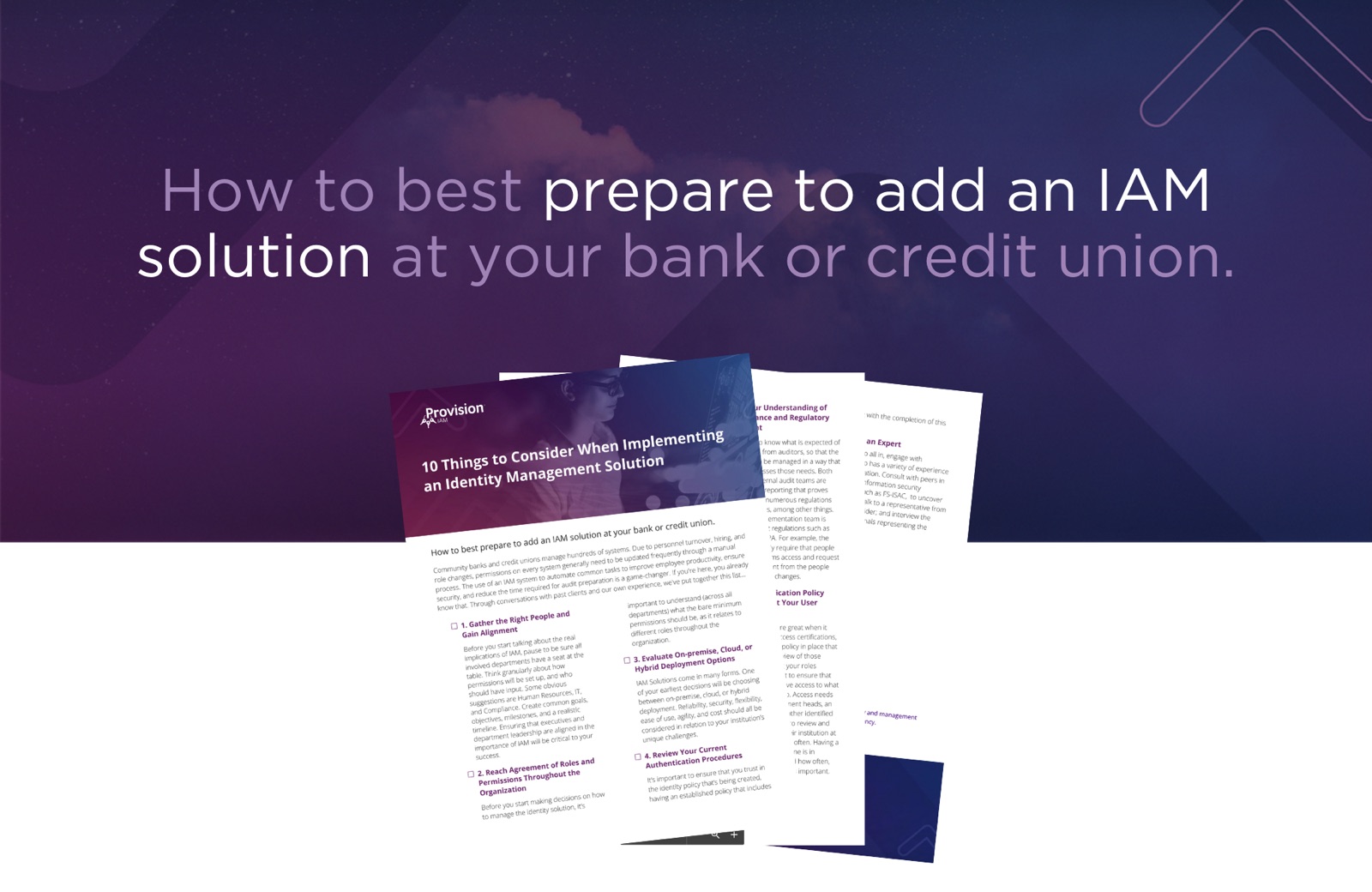 10 Tips for Identity Management Solution Implementation
